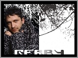 niebieskie oczy, Gerard Butler, sweter